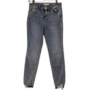 Flying Monkey Distressed Mom Jeans Size 28